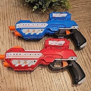 Laser tag Nerf X4000